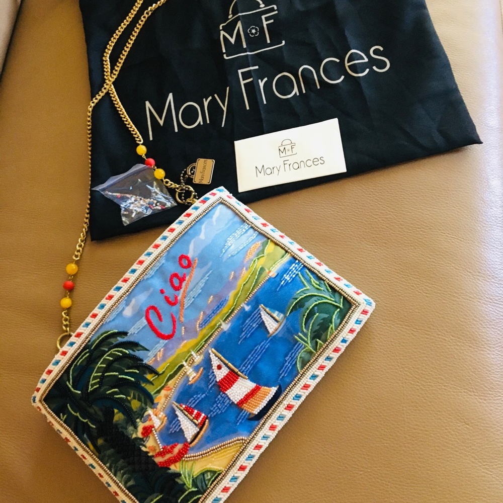 Mary Frances bag BRAND NEW